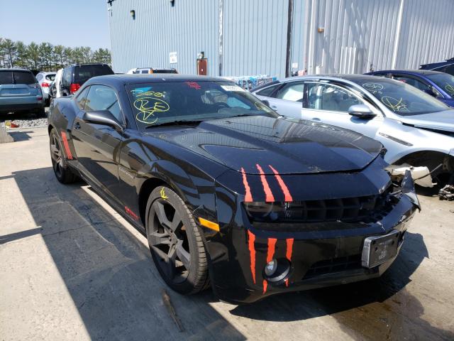 Photo 1 from auction – 2012 CHEVROLET CAMARO LT with VIN 2G1FC1E31C9162295