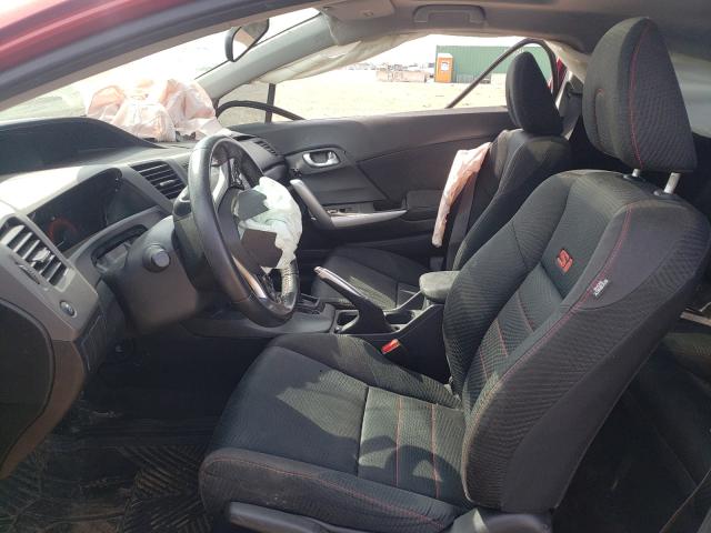 Photo 5 from auction – 2012 HONDA CIVIC SI with VIN 2HGFG4A5XCH708328
