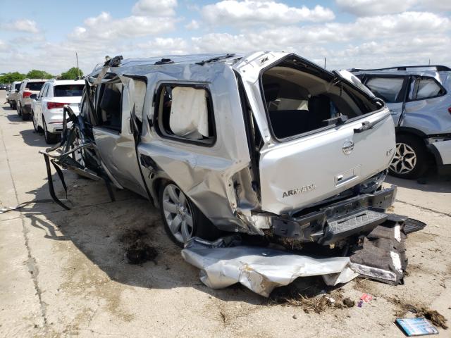 Photo 3 from auction – 2008 NISSAN ARMADA SE with VIN 5N1AA08C98N600087