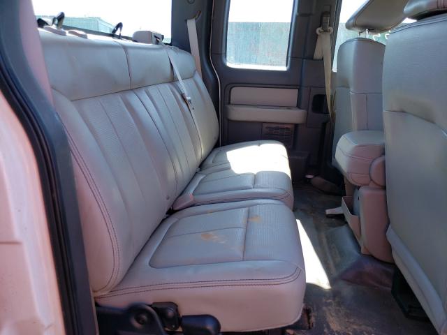 Photo 6 from auction – 2009 FORD F150 SUPER with VIN 1FTRX14W09FA96472