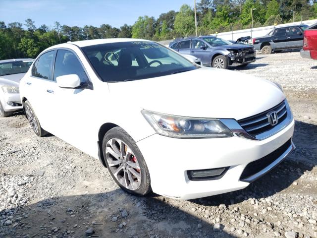 HONDA ACCORD SPO 2014 with VIN 1HGCR2F59EA045006 - Photo from auction