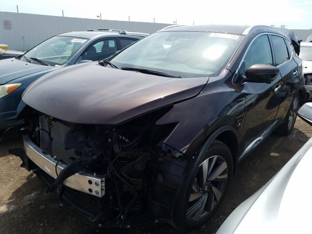 Photo 2 from auction – 2020 NISSAN MURANO SL with VIN 5N1AZ2CS7LN136129