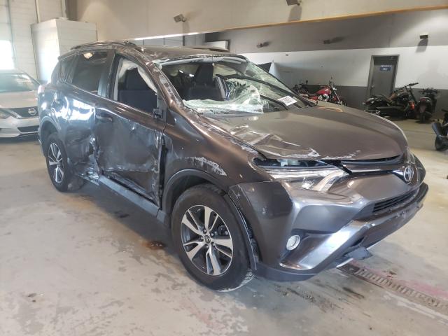 TOYOTA RAV4 XLE 2017 with VIN JTMRFREVXHJ145082 - Photo from auction