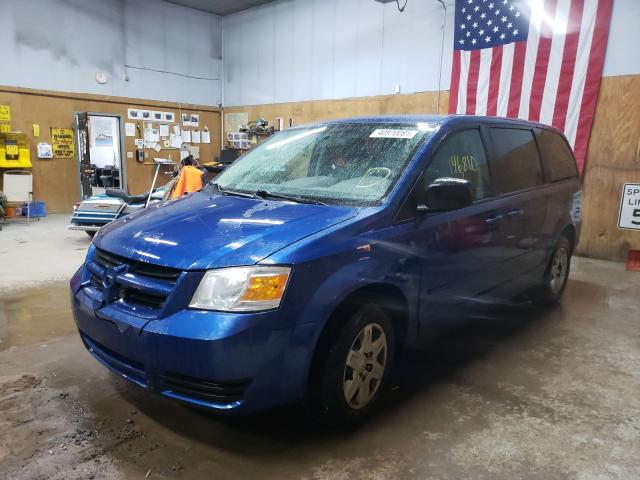 Photo 2 from auction – 2010 DODGE GRAND CARA with VIN 2D4RN4DE3AR363103