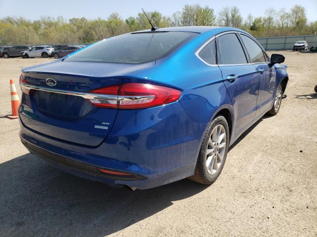 Photo 4 from auction – 2017 FORD FUSION SE with VIN 3FA6P0HD3HR396584