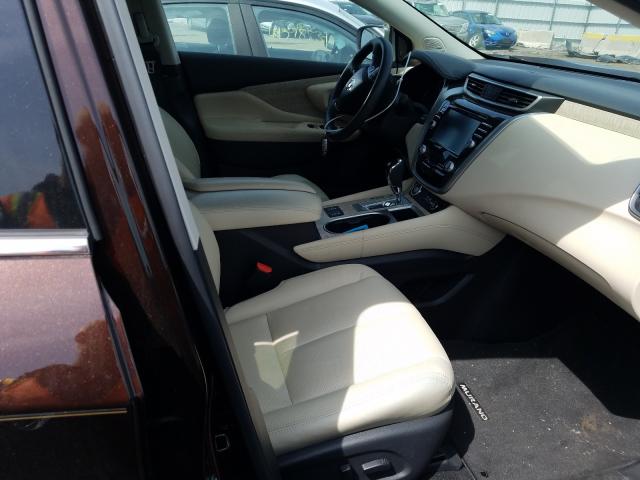 Photo 5 from auction – 2020 NISSAN MURANO SL with VIN 5N1AZ2CS7LN136129