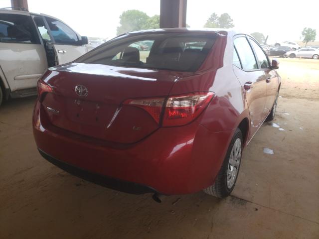 Photo 4 from auction – 2017 TOYOTA COROLLA L with VIN 2T1BURHE3HC904590