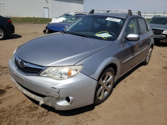 Photo 2 from auction – 2009 SUBARU IMPREZA OU with VIN JF1GH63659H815731