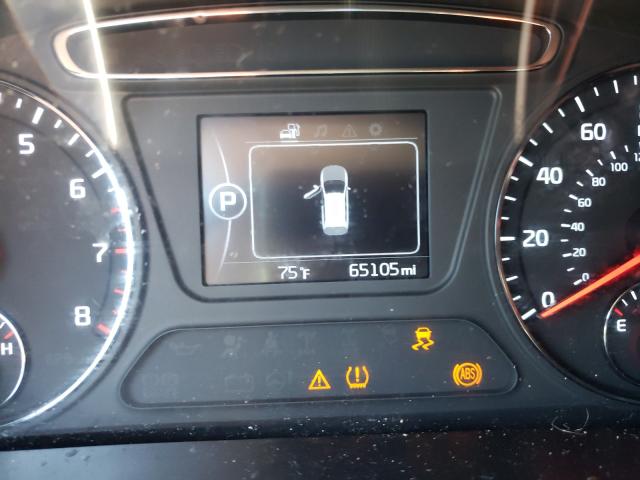 Photo 8 from auction – 2016 KIA SORENTO EX with VIN 5XYPH4A14GG045887