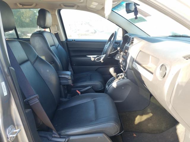 Photo 5 from auction – 2016 JEEP COMPASS LA with VIN 1C4NJCEA5GD777038