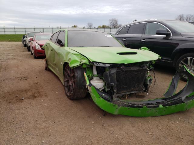 DODGE CHARGER R/ 2017 with VIN 2C3CDXGJ1HH593260 - Photo from auction