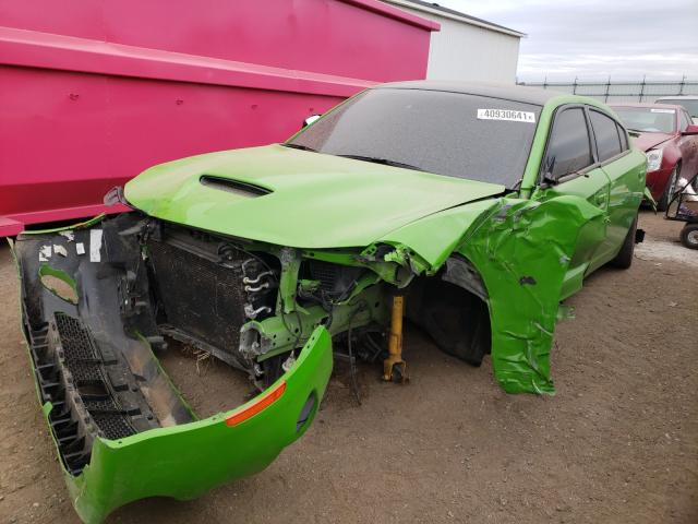 Photo 2 from auction – 2017 DODGE CHARGER R/ with VIN 2C3CDXGJ1HH593260