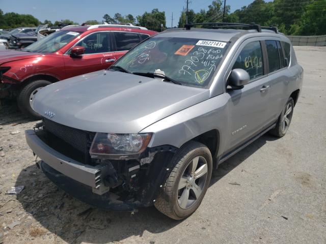 Photo 2 from auction – 2016 JEEP COMPASS LA with VIN 1C4NJCEA5GD777038