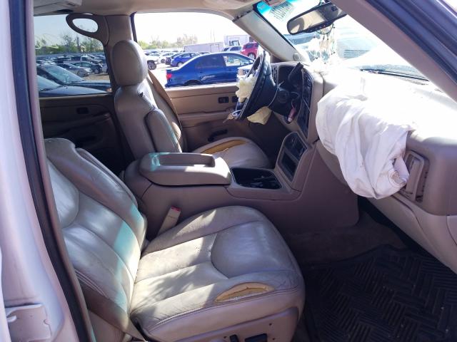 Photo 5 from auction – 2005 GMC YUKON with VIN 1GKEK13Z95J227158