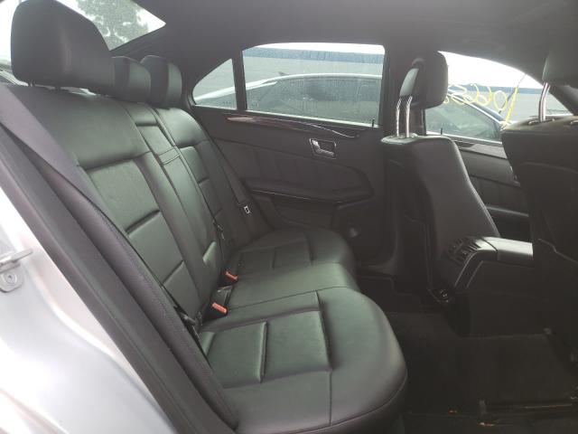 Photo 6 from auction – 2011 MERCEDES-BENZ E 350 with VIN WDDHF5GB1BA315687
