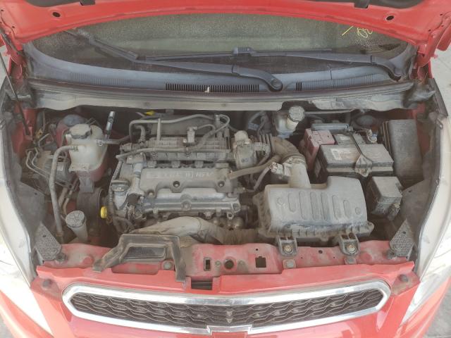 Photo 7 from auction – 2013 CHEVROLET SPARK LS with VIN KL8CA6S95DC620820