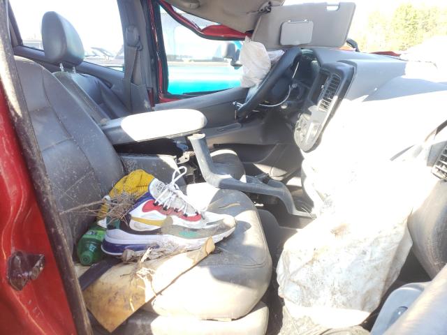 Photo 5 from auction – 2002 FORD ESCAPE XLT with VIN 1FMYU03122KA70372