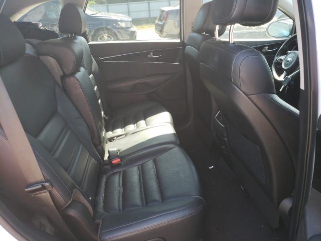 Photo 6 from auction – 2016 KIA SORENTO EX with VIN 5XYPH4A14GG045887