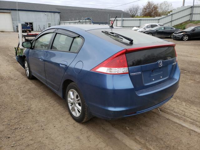 Photo 3 from auction – 2010 HONDA INSIGHT EX with VIN JHMZE2H75AS033005