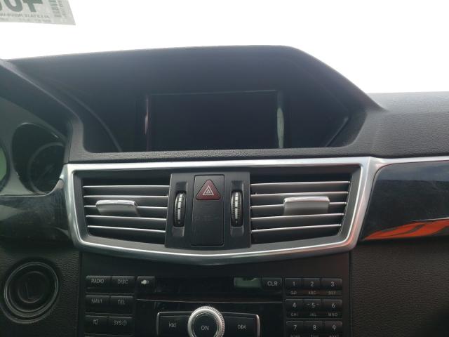 Photo 9 from auction – 2011 MERCEDES-BENZ E 350 with VIN WDDHF5GB1BA315687