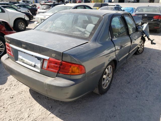 Photo 4 from auction – 2001 KIA OPTIMA MAG with VIN KNAGD126815066419