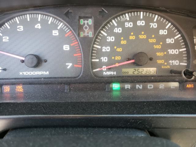 Photo 8 from auction – 2002 TOYOTA 4RUNNER SR with VIN JT3HN86RX20363650