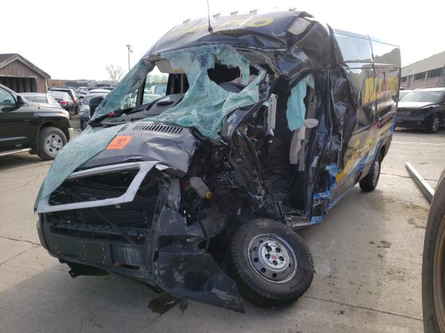 Photo 2 from auction – 2019 RAM PROMASTER with VIN 3C6TRVDGXKE552761