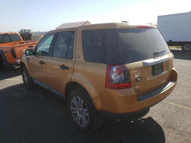 Photo 3 from auction – 2008 LAND ROVER LR2 SE TEC with VIN SALFS24N58H023558