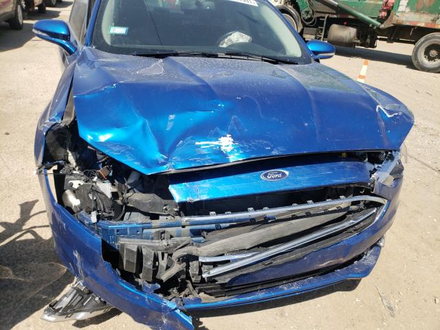 Photo 9 from auction – 2017 FORD FUSION SE with VIN 3FA6P0HD3HR396584