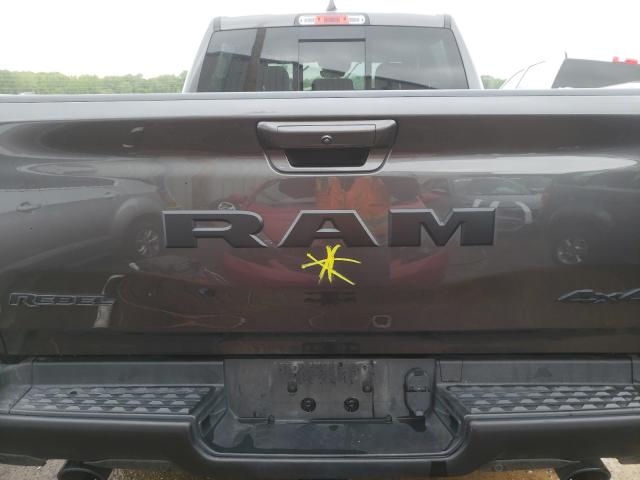 Photo 9 from auction – 2020 RAM 1500 REBEL with VIN 1C6SRFLT6LN221172