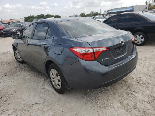 Photo 3 from auction – 2015 TOYOTA COROLLA L with VIN 2T1BURHE1FC446772