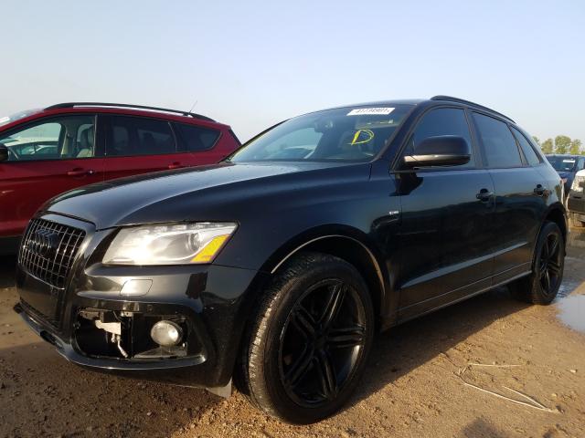 Photo 2 from auction – 2012 AUDI Q5 PRESTIG with VIN WA1WKAFP6CA078144
