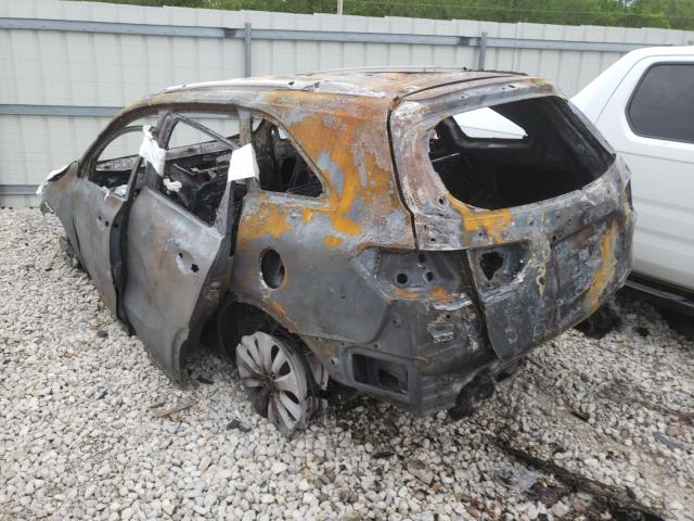 Photo 3 from auction – 2016 KIA SORENTO EX with VIN 5XYPH4A19GG021472