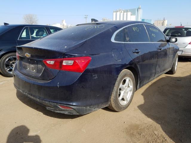 Photo 4 from auction – 2017 CHEVROLET MALIBU LS with VIN 1G1ZB5ST4HF254995