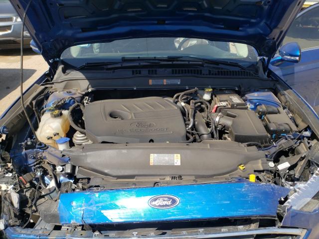 Photo 7 from auction – 2017 FORD FUSION SE with VIN 3FA6P0HD3HR396584