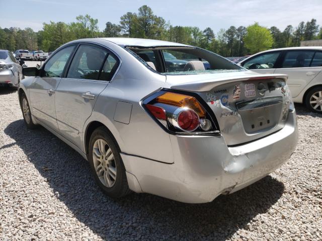 Photo 3 from auction – 2012 NISSAN ALTIMA BAS with VIN 1N4AL2AP1CN532535