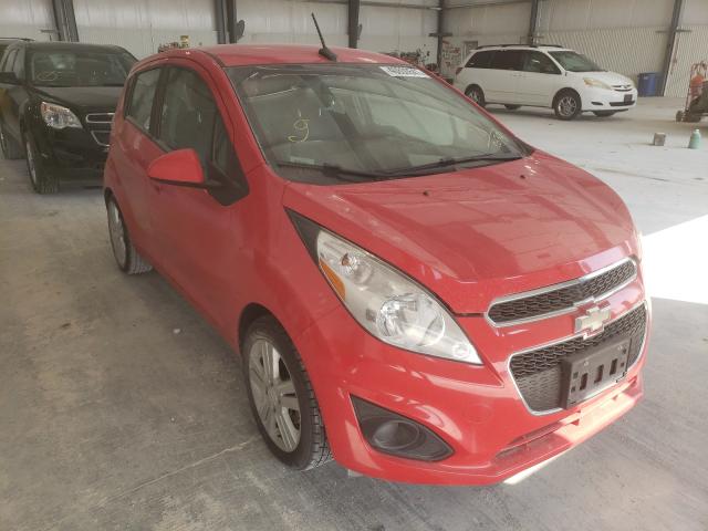 CHEVROLET SPARK LS 2013 с VIN KL8CA6S95DC620820 - Фото с аукциона