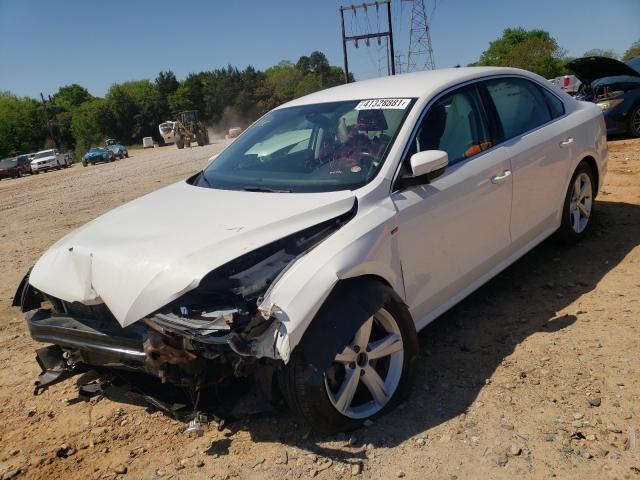Photo 2 from auction – 2015 VOLKSWAGEN PASSAT S with VIN 1VWAT7A36FC107720