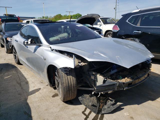 TESLA MODEL S 2018 with VIN 5YJSA1E24JF278330 - Photo from auction