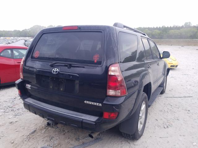 Photo 4 from auction – 2005 TOYOTA 4RUNNER SR with VIN JTEZU14R858037795