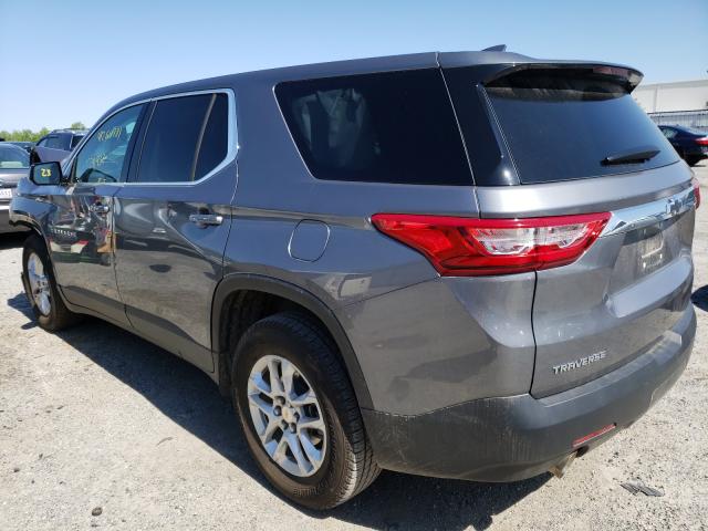 Photo 3 from auction – 2019 CHEVROLET TRAVERSE L with VIN 1GNERFKW3KJ223413