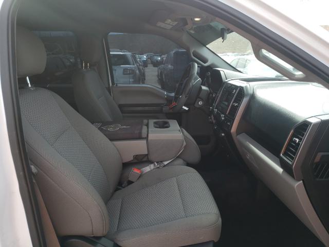 Photo 5 from auction – 2018 FORD F150 SUPER with VIN 1FTEW1E52JKF83417