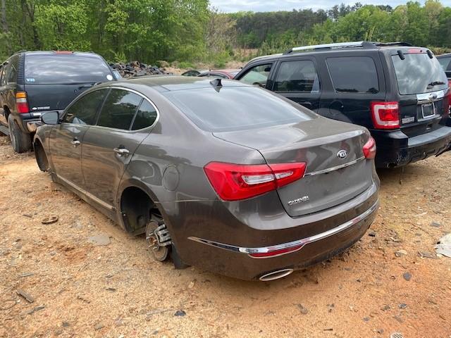 Photo 3 from auction – 2015 KIA CADENZA PR with VIN KNALN4D77F5175982