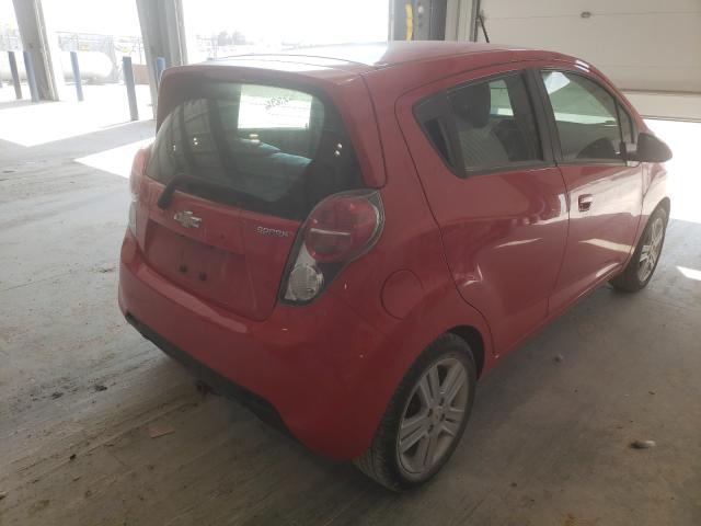 Photo 4 from auction – 2013 CHEVROLET SPARK LS with VIN KL8CA6S95DC620820