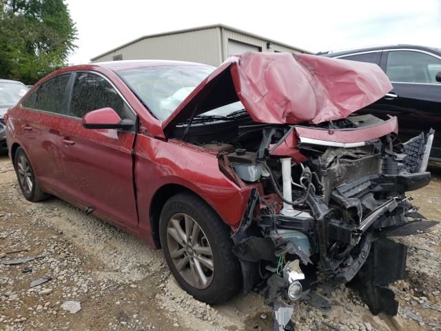 Photo 1 from auction – 2016 HYUNDAI SONATA SE with VIN 5NPE24AFXGH362361