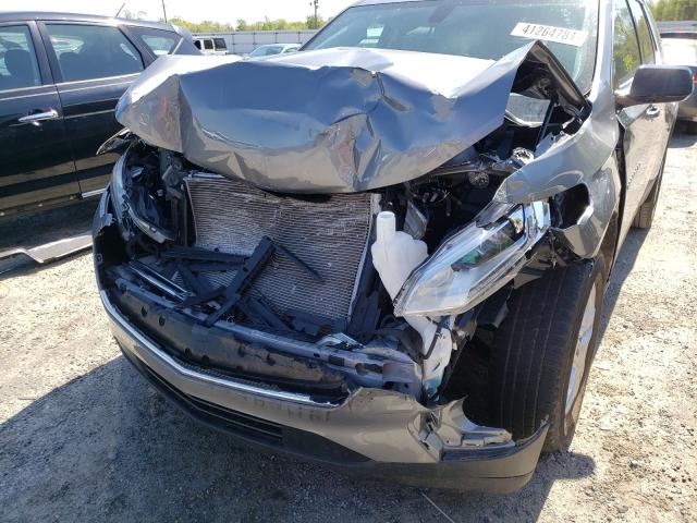 Photo 9 from auction – 2019 CHEVROLET TRAVERSE L with VIN 1GNERFKW3KJ223413