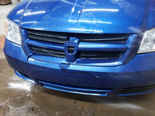 Photo 9 from auction – 2010 DODGE GRAND CARA with VIN 2D4RN4DE3AR363103