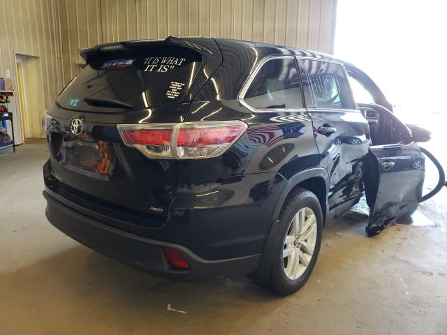 Photo 4 from auction – 2016 TOYOTA HIGHLANDER with VIN 5TDBKRFH0GS260510