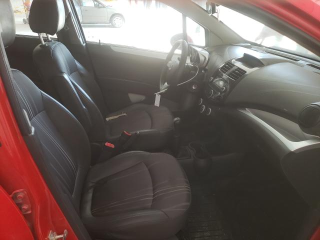 Photo 5 from auction – 2013 CHEVROLET SPARK LS with VIN KL8CA6S95DC620820