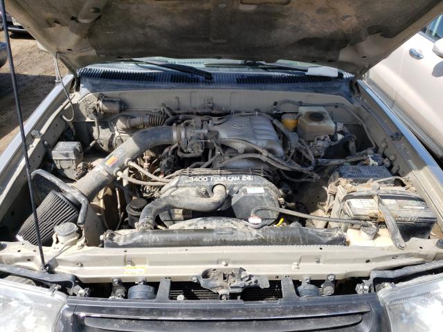 Photo 7 from auction – 2002 TOYOTA 4RUNNER SR with VIN JT3HN86RX20363650